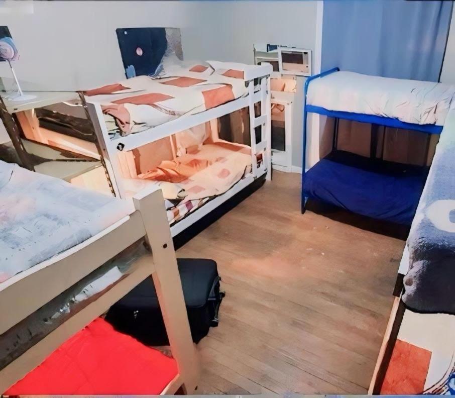 Hostel Junior Ciudad Autónoma de Ciudad Autónoma de Buenos Aires Exterior foto