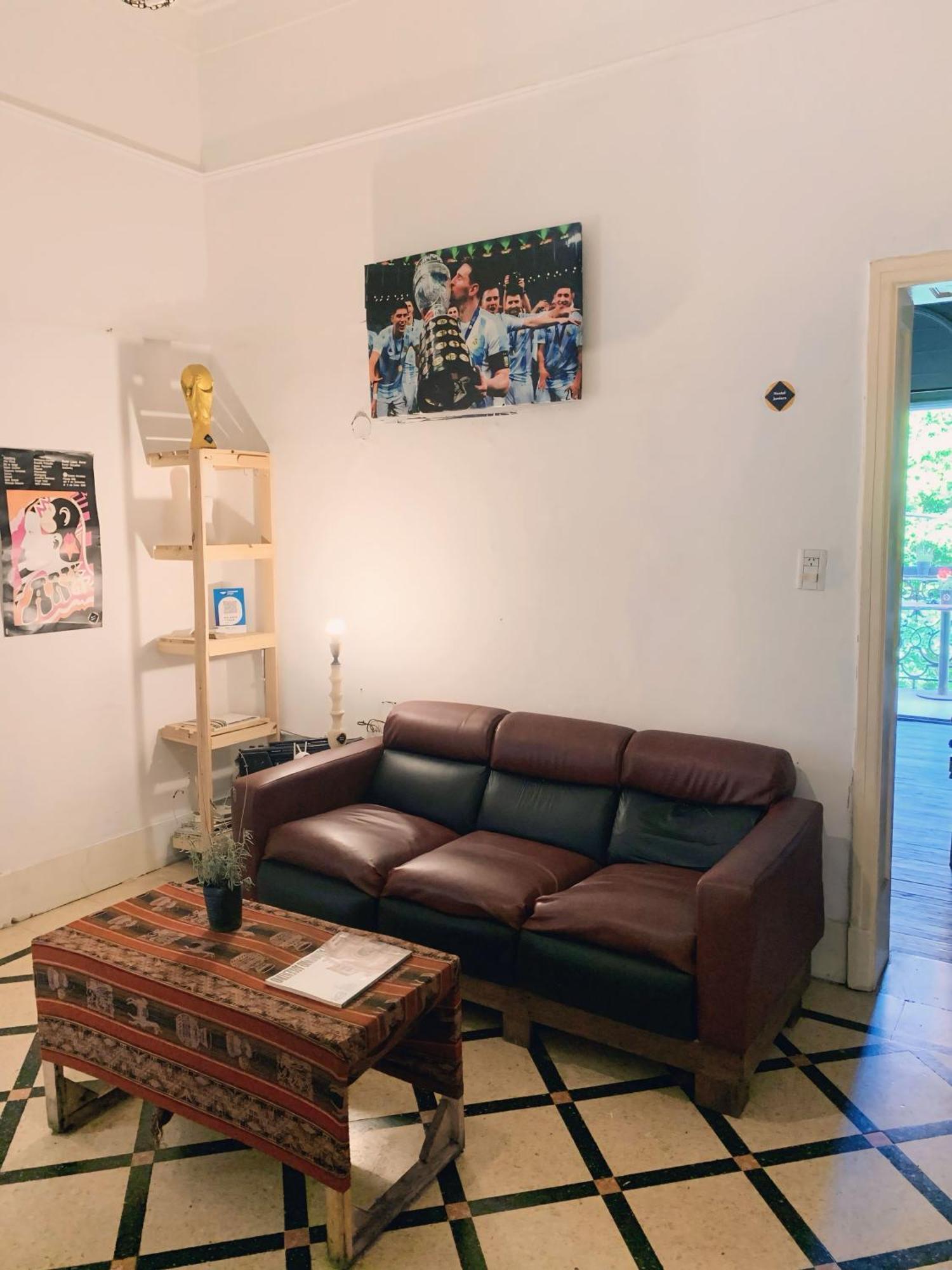 Hostel Junior Ciudad Autónoma de Ciudad Autónoma de Buenos Aires Exterior foto